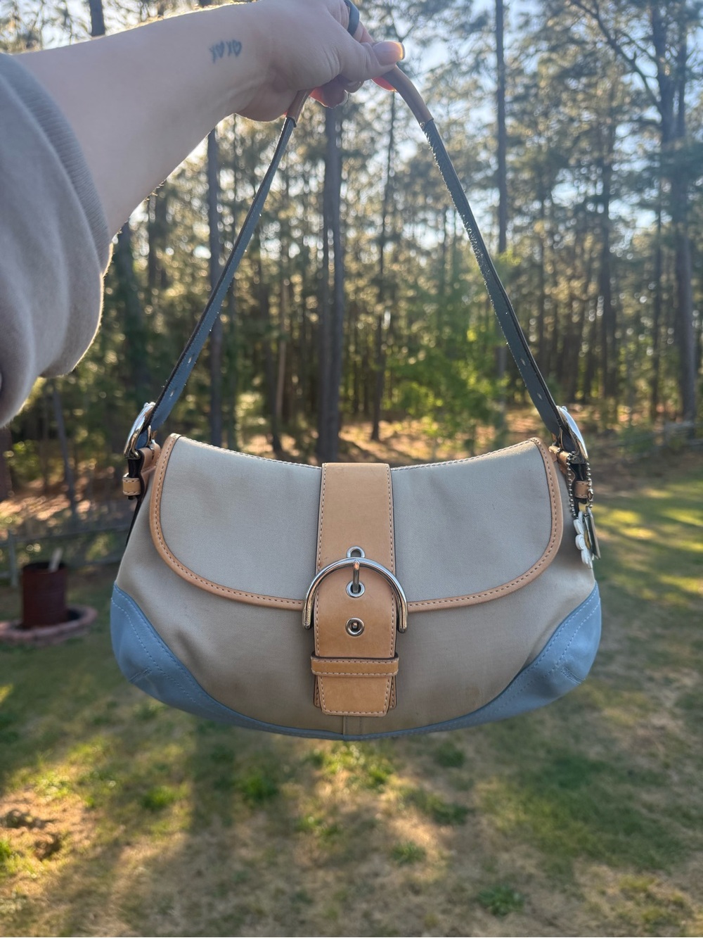 Coach Soho Daisy Flap Shoulder Bag